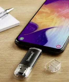 Intenso USB Flash Drive 3.2 64GB Twist Line