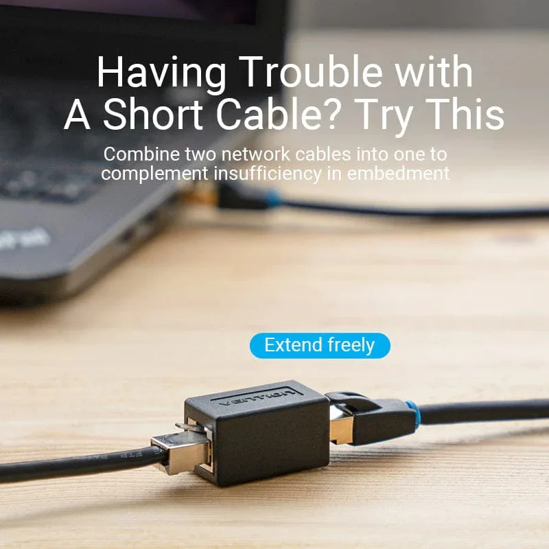Vention съединител Keystone Jack Coupler Cat.6 FTP - IPVB0 - Image 169