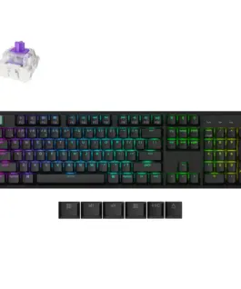 Геймърска безжична Механична клавиатура Keychron K10 HE Magnetic Switch - Standard