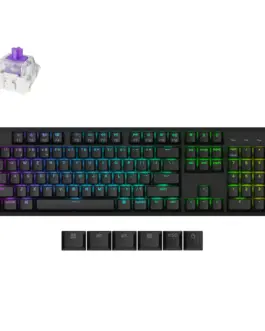 Геймърска безжична Механична клавиатура Keychron K10 HE Magnetic Switch - Standard