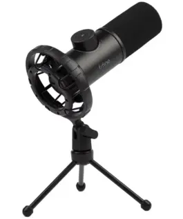 Настолен микрофон FIFINE K658 Dynamic RGB - Black