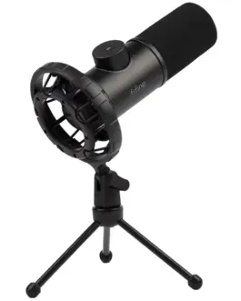 Настолен микрофон FIFINE K658 Dynamic RGB - Black