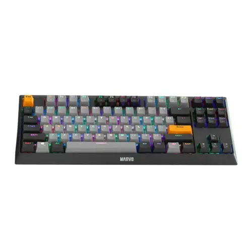Marvo механична клавиатура Gaming Mechanical Keyboard KG980-B – RGB