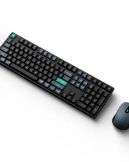 Alternative view of Комплект клавиатура и мишка Keychron B36 Deep Black и BM25 Wireless/BT/Wired Combo - TKL