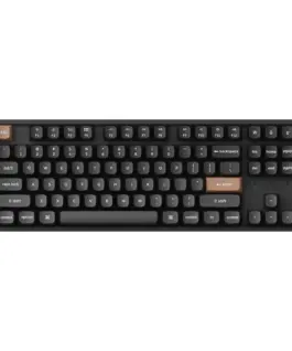 Alternative view of Геймърска Механична клавиатура Keychron K8 HE Magnetic Switch - Black Special Edition