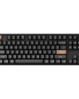 Alternative view of Геймърска Механична клавиатура Keychron K8 HE Magnetic Switch - Black Special Edition