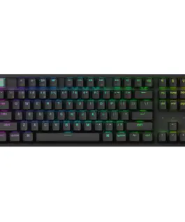 Alternative view of Геймърска Механична клавиатура Keychron K8 HE Magnetic Switch - Standard Edition