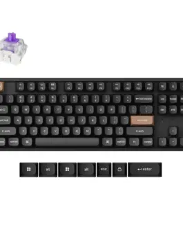 Геймърска Механична клавиатура Keychron K8 HE Magnetic Switch - Black Special