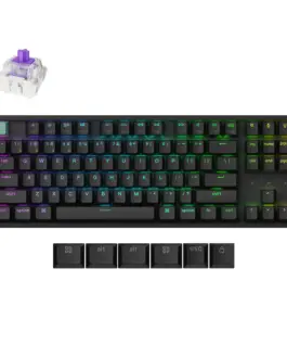 Геймърска Механична клавиатура Keychron K8 HE Magnetic Switch - Standard