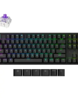 Геймърска Механична клавиатура Keychron K8 HE Magnetic Switch - Standard