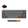 Геймърска Механична клавиатура Keychron K9 Max QMK HS 60% Keychron Milk POM Switch Brown