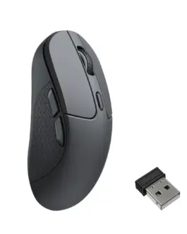 Alternative view of Геймърска Безжична мишка Keychron M3 8K, Matte Black