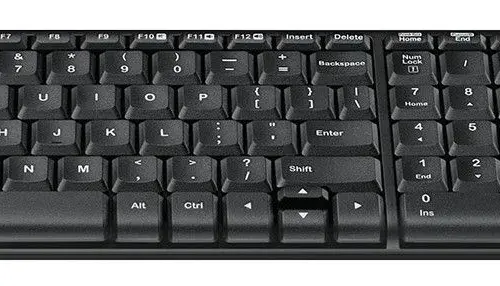 КОМПЛЕКТ МИШКА + КЛАВИАТУРА LOGITECH MK220 US - Wireless - Black - БЕЗ БДС КИРИЛИЗАЦИЯ  (WITHOUT BDS CYRILLIC) - PN