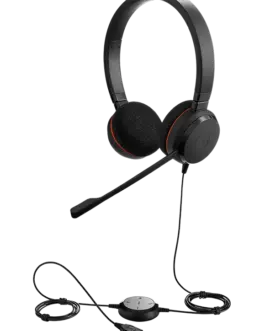 Слушалки Jabra Evolve 20 MS стерео с микрофон USB 4999-823-109
