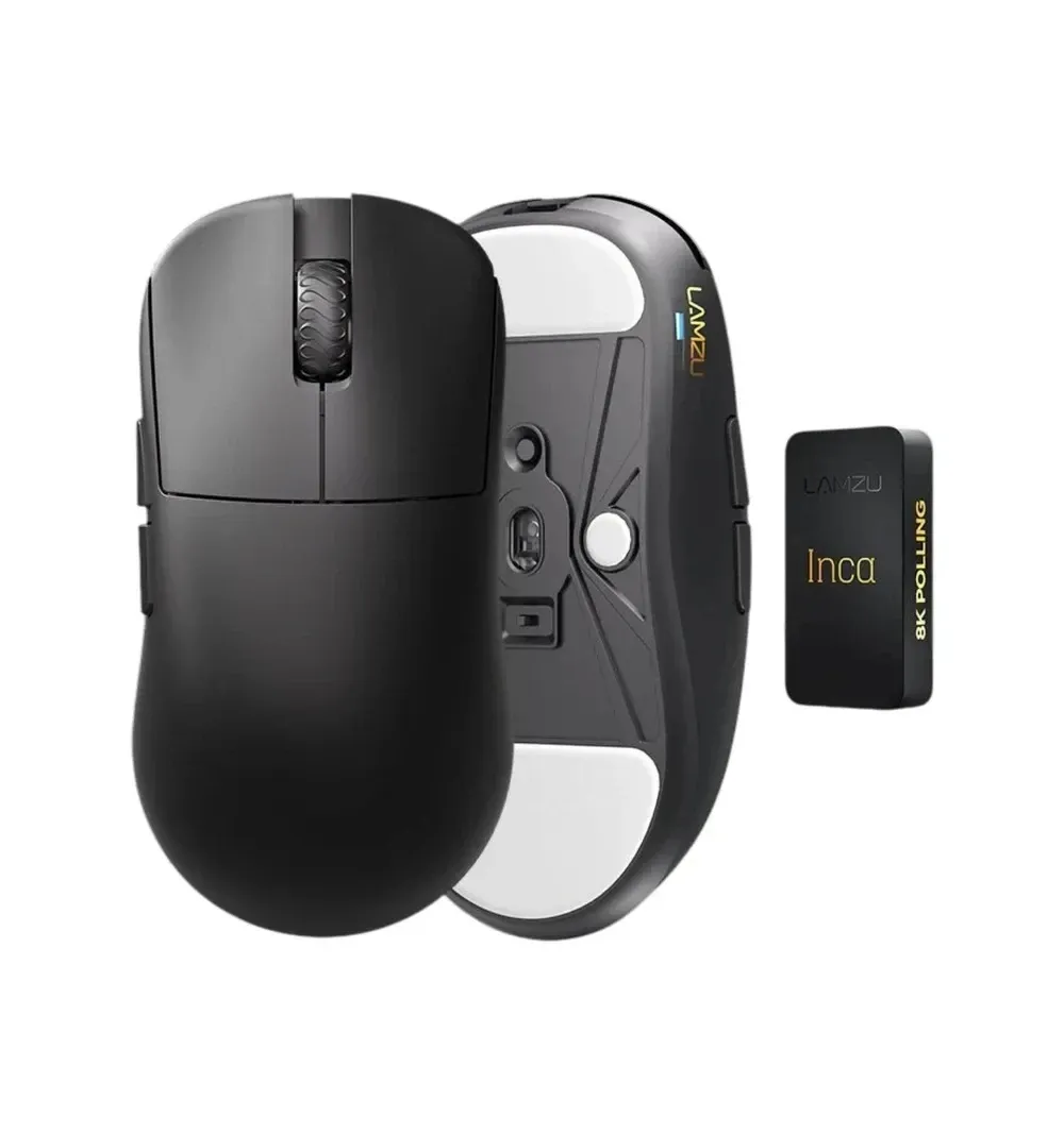 Lamzu професионална геймърска мишка INCA 8K - Wireless Gaming Mouse -