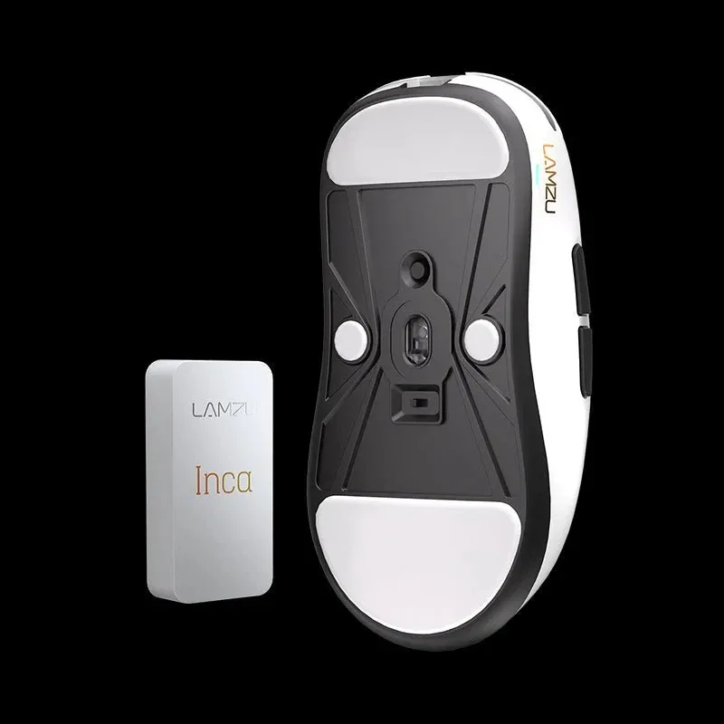 Lamzu професионална геймърска мишка INCA 8K - Wireless Gaming Mouse - White - Image 279
