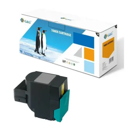 КАСЕТА ЗА LEXMARK OPTRA C540/543/544/546 X543/544/548 - Yellow - C540H1YG - PN NT-CL540FY -