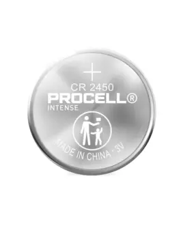 Бутонна батерия DURACELL PROCELL CR2450 3V 1 бр. bulk Литиева /цена за 1