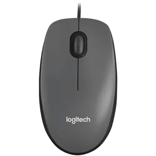 МИШКА LOGITECH M100 - Жична - Anthrazit - PN 910-006652