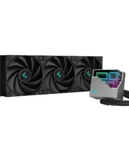 DeepCool водно охлаждане Water Cooling LT720 - Addressable RGB Infinity mirror design -