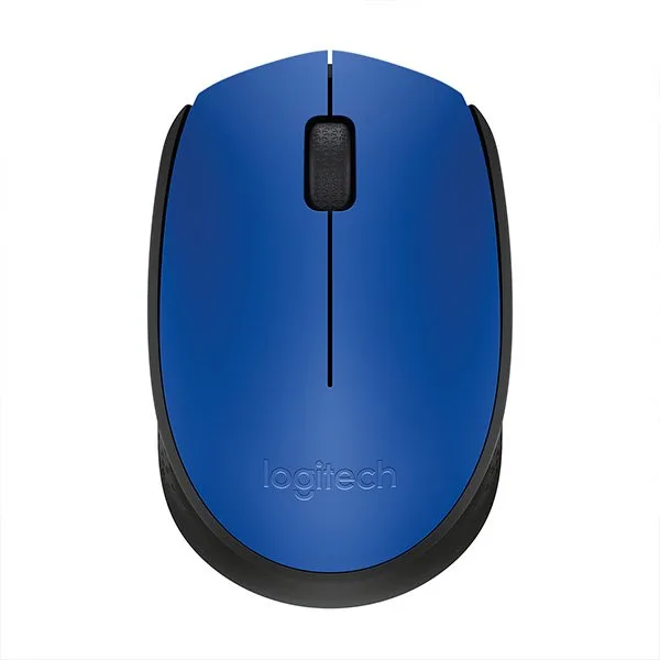 МИШКА LOGITECH M171 - Wireless - Blue Black - PN 910-004640