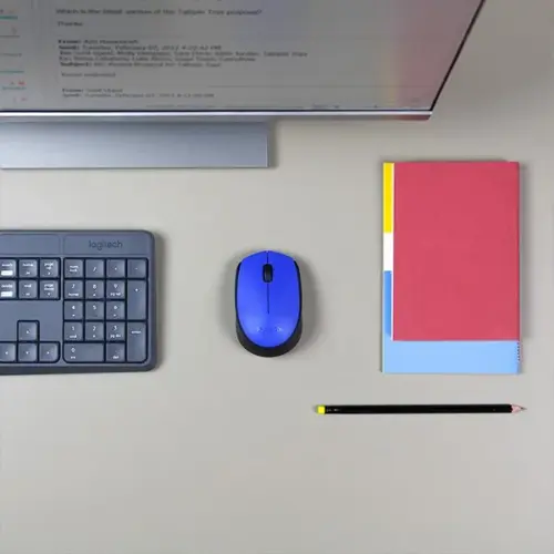 МИШКА LOGITECH M171 – Wireless – Blue Black – PN