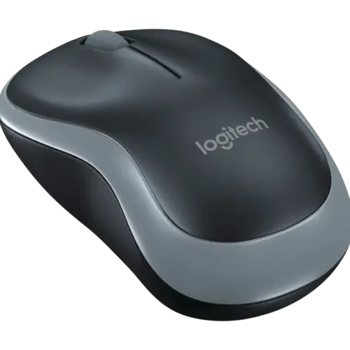 Безжична мишка Logitech M185 Grey 910-002235