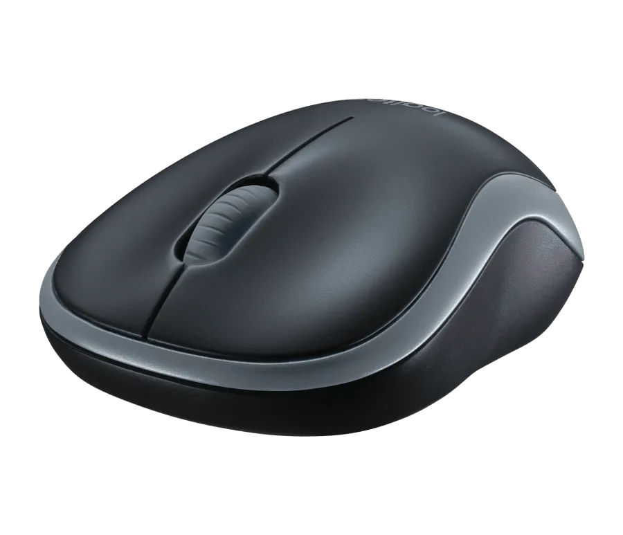 Безжична мишка Logitech M185 Grey 910-002235 - Image 3