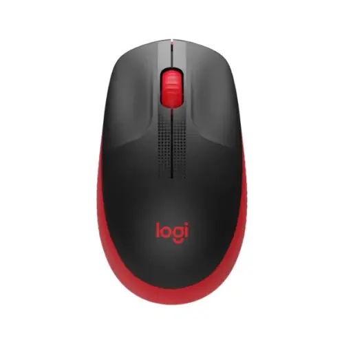 МИШКА LOGITECH M190 - Wireless - Red - PN 910-005908