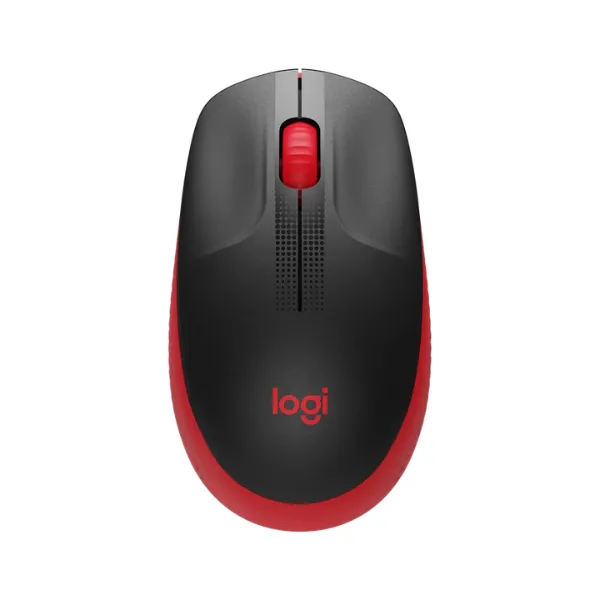 МИШКА LOGITECH M190 - Wireless - Red - PN 910-005908