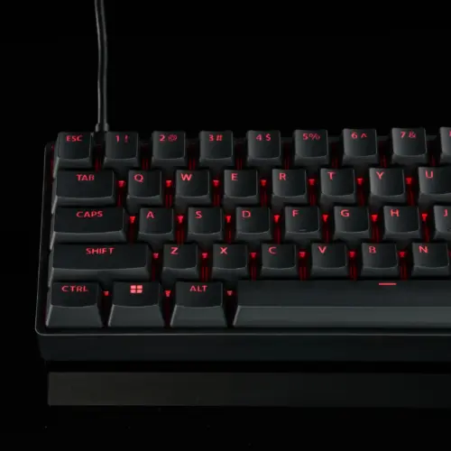 Madlions професионална геймърска механична клавиатура Professional Gaming Mechanical Keyboard FIRE 68 RGB – 8K