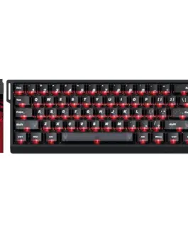 Madlions професионална геймърска механична клавиатура Professional Gaming Mechanical Keyboard MAD 60 HE Flagship V2 - 8K Magnetic Amber Pro Switches -