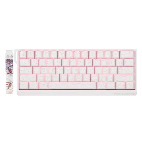 Madlions професионална геймърска механична клавиатура Professional Gaming Mechanical Keyboard MAD 60 HE Flagship V2 - 8K Magnetic Amber Pro Switches -
