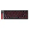 Madlions професионална геймърска механична клавиатура Professional Gaming Mechanical Keyboard MAD 68 HE Flagship V2 - 8K Magnetic Amber Pro Switches -