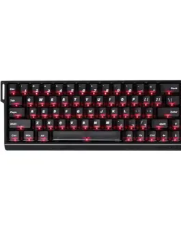Madlions професионална геймърска механична клавиатура Professional Gaming Mechanical Keyboard MAD 68 HE Flagship V2 - 8K Magnetic Amber Pro Switches -