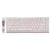 Madlions професионална геймърска механична клавиатура Professional Gaming Mechanical Keyboard MAD 68 HE RGB - 1K Magnetic Amber Pro Switches -