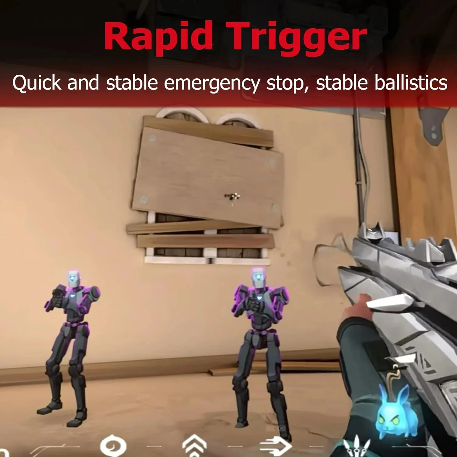 Madlions професионална геймърска механична клавиатура Professional Gaming Mechanical Keyboard MAD 68 HE RGB - 1K, Magnetic Amber Pro Switches - White - Image 16