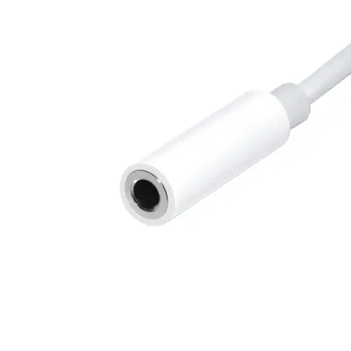 Makki преходник Adapter Type-C M to 3.5mm audio jack 4P F