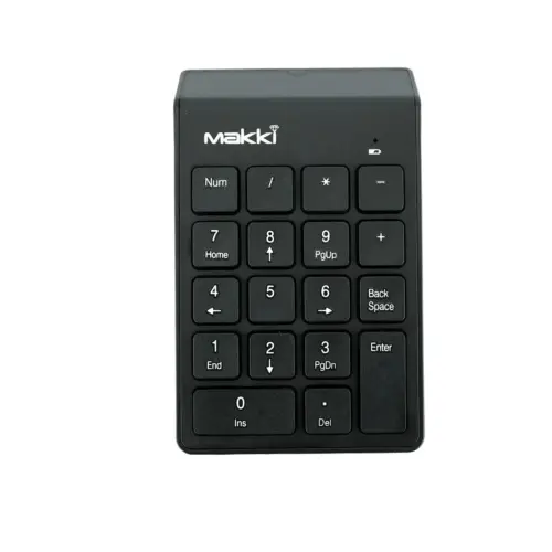 Makki цифрова безжична клавиатура кийпад Keypad Wireless -