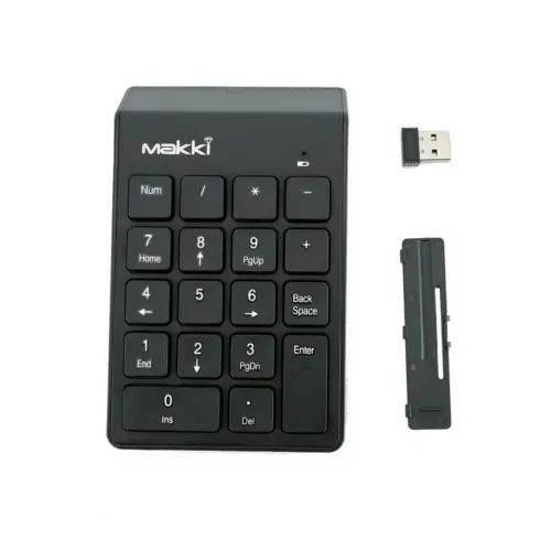Makki цифрова безжична клавиатура кийпад Keypad Wireless –