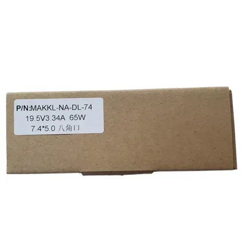 Makki зарядно за лаптоп заместител Laptop Adapter DELL – 19.5V 3.34A 65W 7.4×5.0mm Octagon Rhombus –