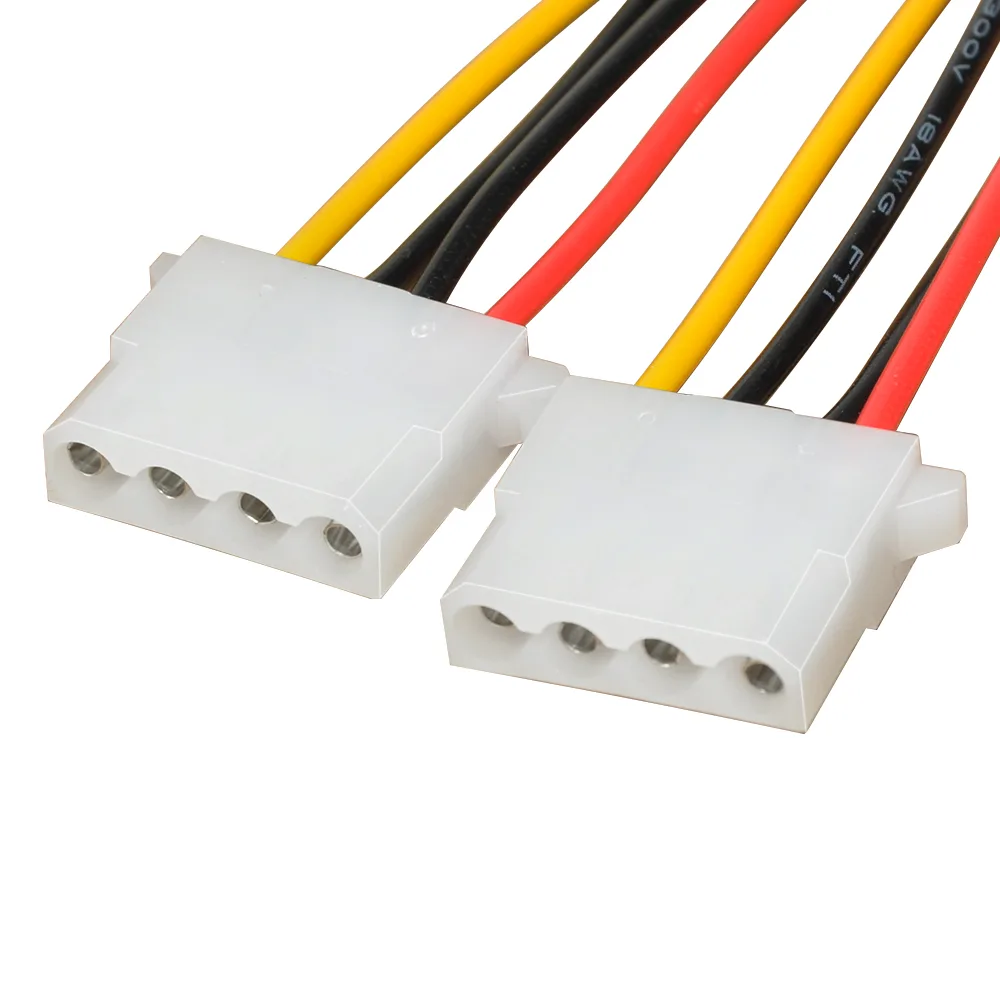 Makki Кабел Molex Power Splitter Y Cable - MAKKI-CE302-0.2m - Image 147