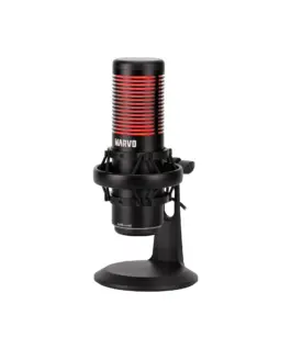 Marvo Геймърски микрофон Gaming USB Microphone – Blast 60 Black – MIC-07 – USB