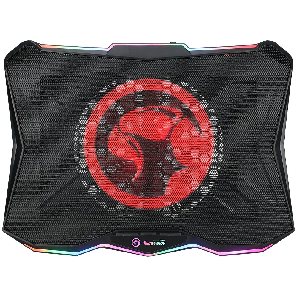 Marvo Охладител за лаптоп Gaming Notebook Cooler 17" RGB - MARVO-FN-40 - Image 207