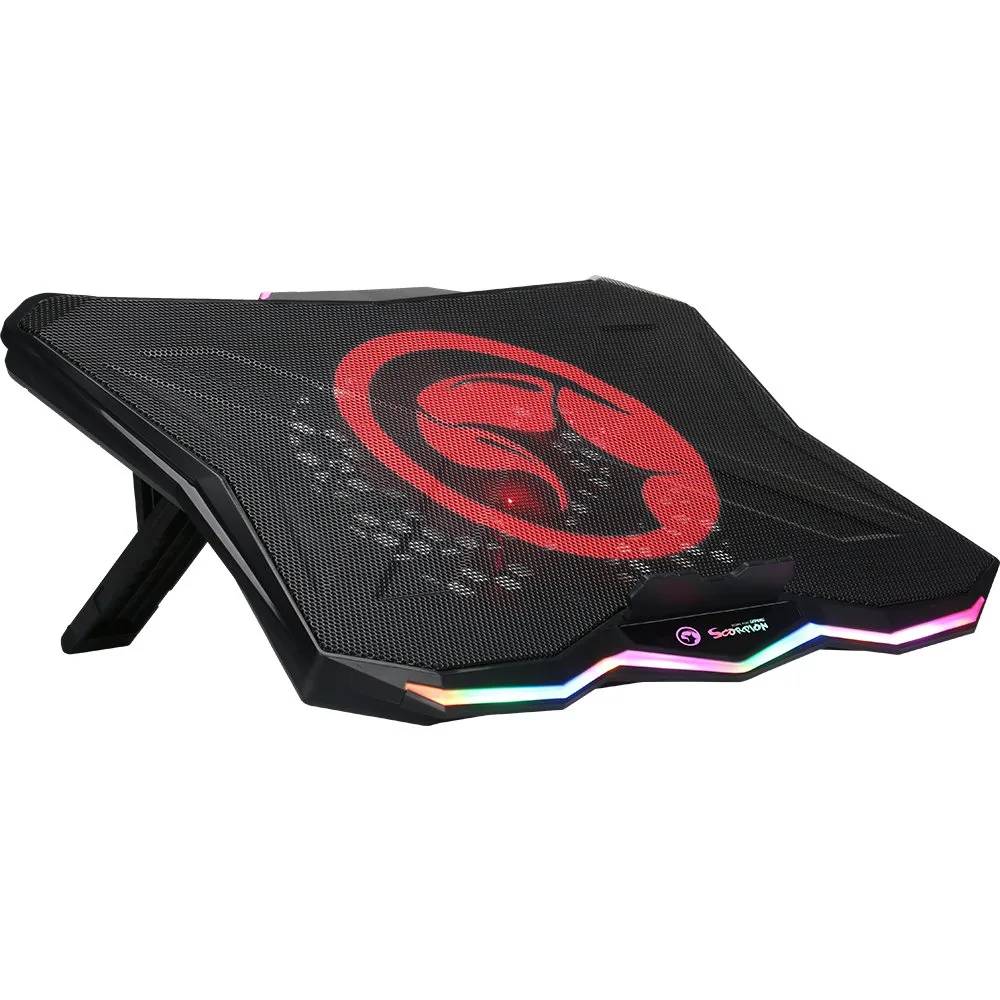 Marvo Охладител за лаптоп Gaming Notebook Cooler 17" RGB - MARVO-FN-40 - Image 213