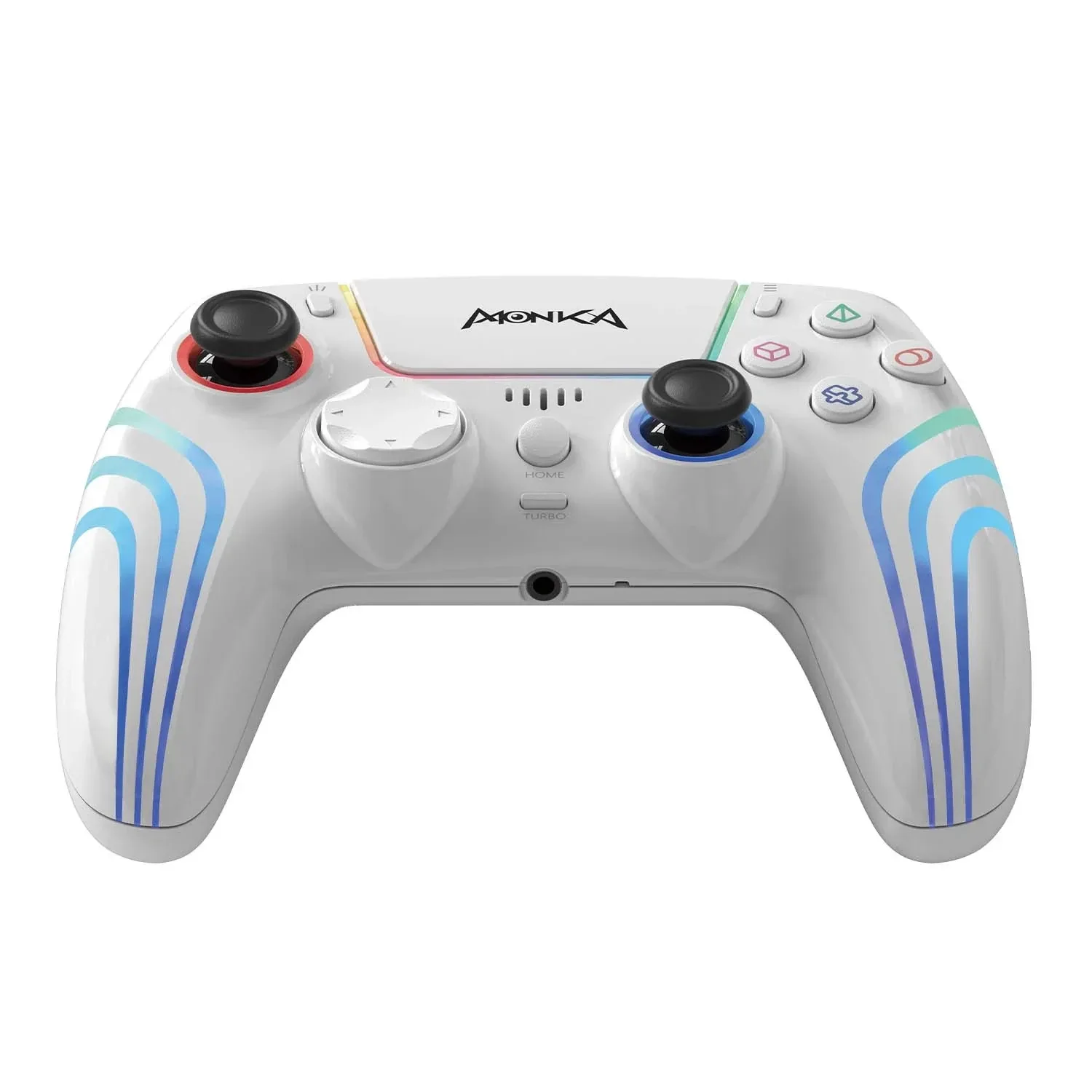 Marvo геймпад Gamepad Monka Contra GT-96 - PS4, RGB, Wireless, Vibration - Image 249