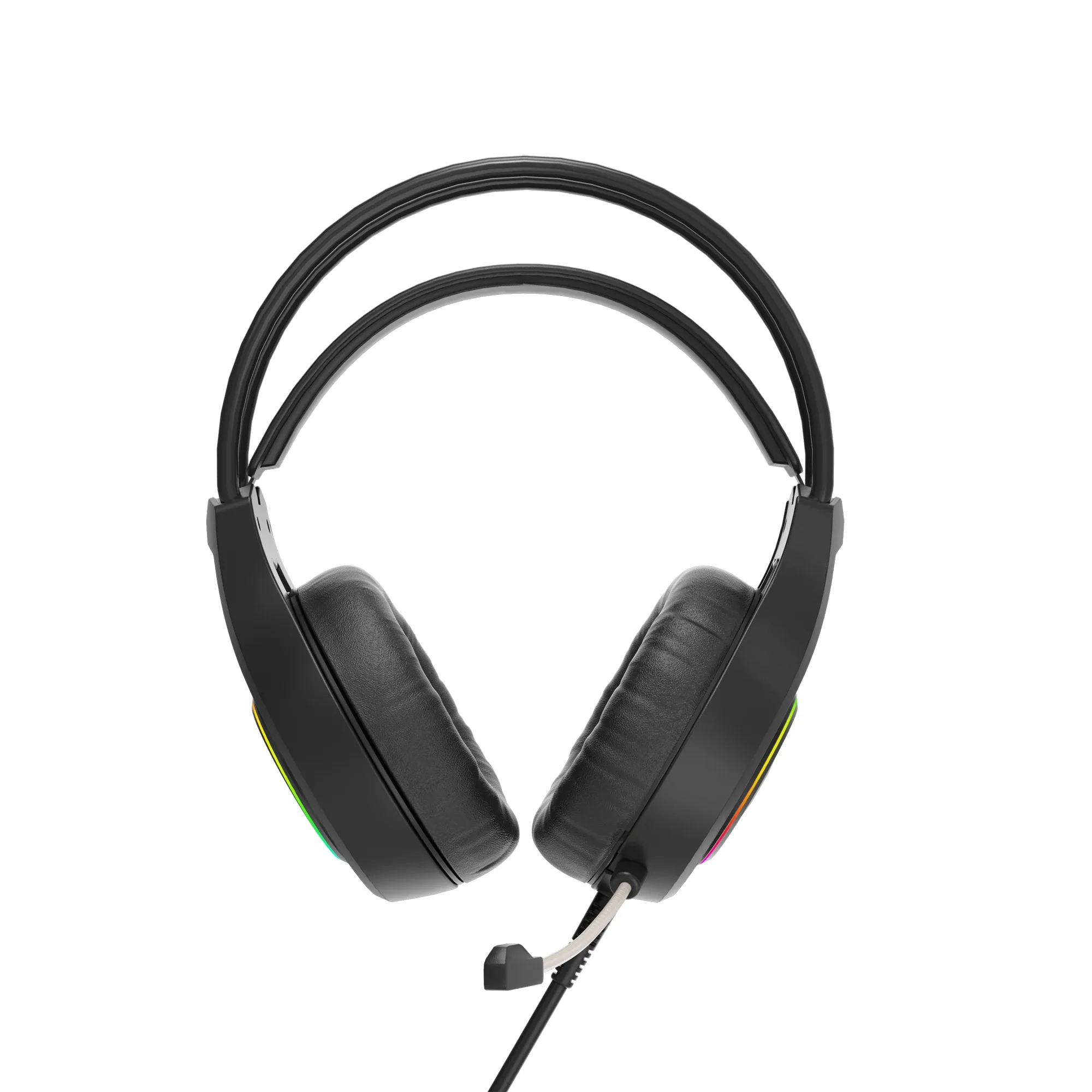 Marvo Геймърски слушалки Gaming Headphones HG8921 - 50mm, USB, RGB - MARVO-HG8921 - Image 220