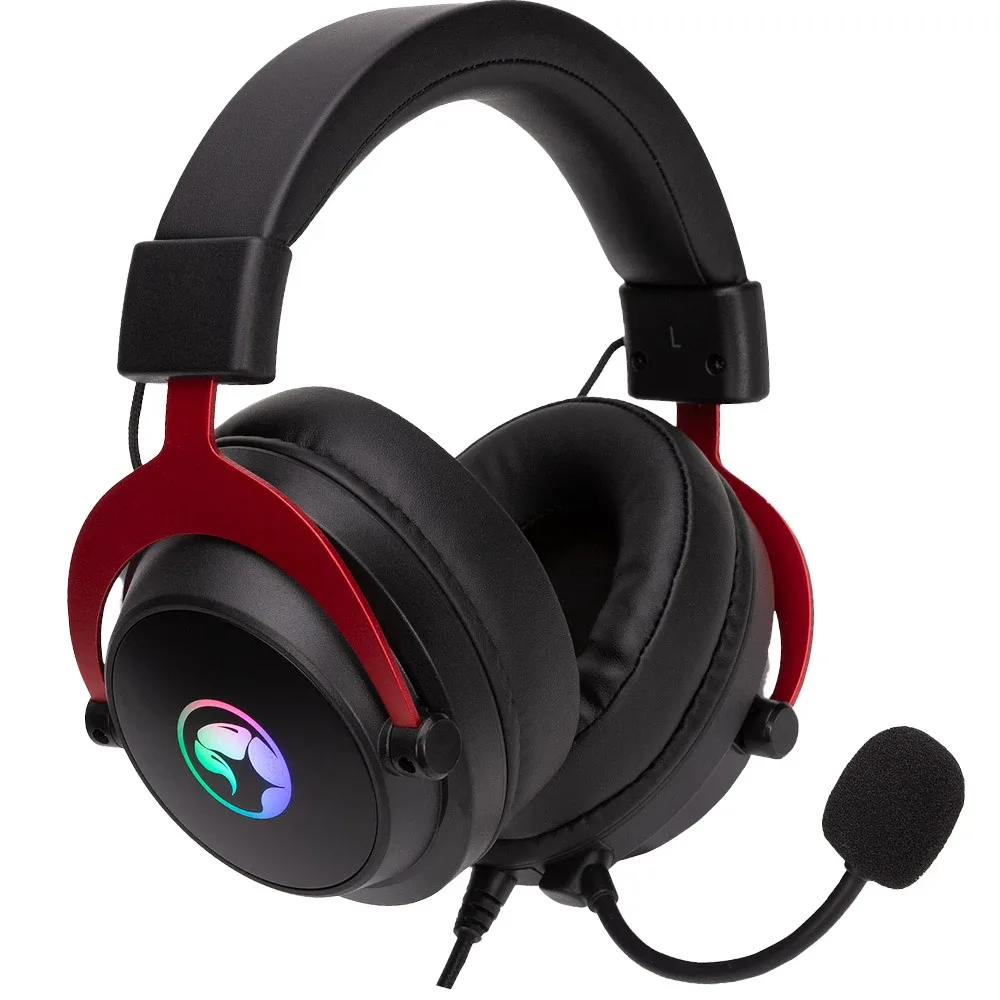 Marvo геймърски слушалки Gaming Headphones HG9067 - 7.1 RGB - Image 225