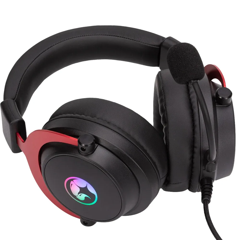Marvo геймърски слушалки Gaming Headphones HG9067 - 7.1 RGB - Image 222