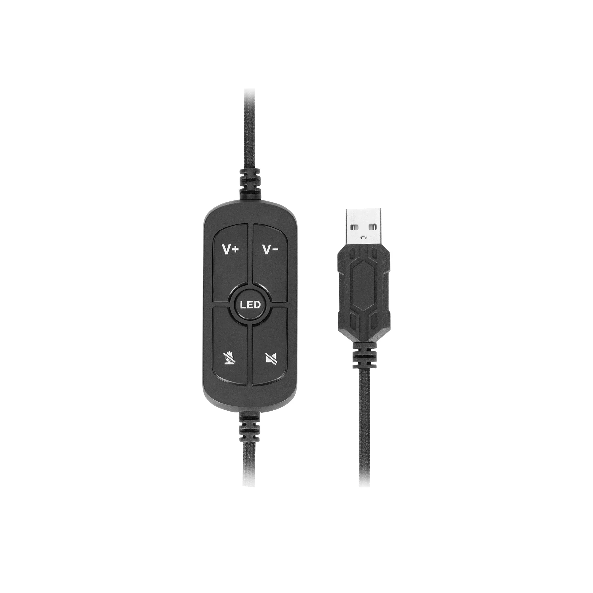 Marvo Геймърски слушалки Gaming Headphones Tactic X - 7.1 RGB - MARVO-HG9076 - Image 282